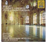 Wolfgang Amadeus Mozart, Wiener Philharmoniker, Karl Münchinger - Clarinet Concerto