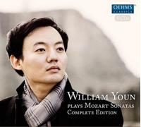 Wolfgang Amadeus Mozart William Youn Plays Mozart Sonatas: Complete Edition (CD)