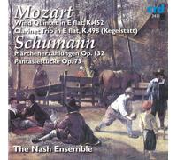Wolfgang Amadeus Mozart: Wind Quintet in E Flat, K452/Clarinet Trio in E F (CD)