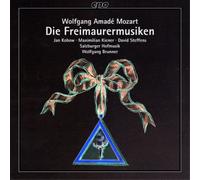 Wolfgang Amadeus Mozart Wolfgang Amade Mozart: Die Freimaurermusiken (CD) Album