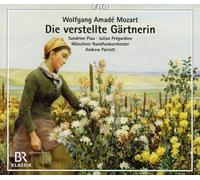 Wolfgang Amadeus Mozart Wolfgang Amadé Mozart: Die Verstellte Gärtnerin (CD)