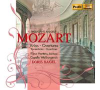 Wolfgang Amadeus Mozart Wolfgang Amadeus Mozart: Arias/Overtures (CD) Album