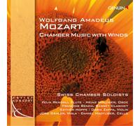 Wolfgang Amadeus Mozart Wolfgang Amadeus Mozart: Chamber Music With Winds (CD)
