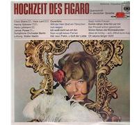 Wolfgang Amadeus Mozart - Wolfgang Amadeus Mozart , Clara Ebers , Vera Lani , Hanna Schreier , Hans Lehmann , James Pease , Deutsches Symphonie-Orchester Berlin , Walter Martin - Hochzeit des Figaro - CBS - S 51095