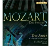 Wolfgang Amadeus Mozart Wolfgang Amadeus Mozart: Duo Sonatas - Volume 2 (CD)