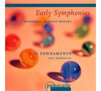 Wolfgang Amadeus Mozart Wolfgang Amadeus Mozart: Early Symphonies (CD) Album