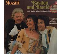 Wolfgang Amadeus Mozart - Wolfgang Amadeus Mozart , Edith Mathis o Claes-Håkan Ahnsjö o Walter Berry , Das Mozarteum Orchester Salzburg , Leopold Hager - Bastien Und Bastienne - BASF - 64 662