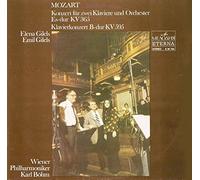 Wolfgang Amadeus Mozart - Wolfgang Amadeus Mozart , Elena Gilels , Emil Gilels , Wiener Philharmoniker , Karl Böhm - Konzert Für Zwei Klaviere Und Orchester Es-Dur KV 365/ Klavierkonzert B-Dur KV 595 - Melodia Eterna - 8 26 764