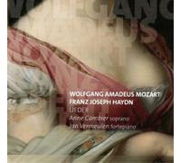 Wolfgang Amadeus Mozart Wolfgang Amadeus Mozart/Franz Joseph Haydn: Lieder (CD)
