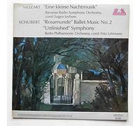 Wolfgang Amadeus Mozart - Wolfgang Amadeus Mozart , Franz Schubert - Eugen Jochum , Fritz Lehmann - Eine Kleine Nachtmusik, Balletmusik Nr. 2 Aus "Rosamunde", Symphonie Nr. 8 (Unvollendete) - Heliodor - 89 625