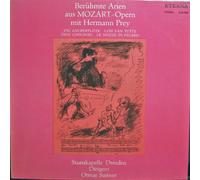 Wolfgang Amadeus Mozart - Wolfgang Amadeus Mozart - Hermann Prey , Staatskapelle Dresden Dirigent Otmar Suitner - Berühmte Arien aus MOZART-Opern mit Hermann Prey - ETERNA - 8 25 739, Edel Classics GmbH - 0033251BC