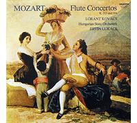 Wolfgang Amadeus Mozart - Wolfgang Amadeus Mozart - Kovács Lóránt , Hungarian State Orchestra , Conductor Ervin Lukács - Flute Concertos K. 313 And 314 - Hungaroton - SLPX 11974
