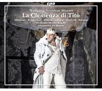 Wolfgang Amadeus Mozart Wolfgang Amadeus Mozart: La Clemenza Di Tito (CD) Album