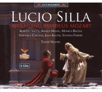 Wolfgang Amadeus Mozart Wolfgang Amadeus Mozart: Lucio Silla (CD) Album
