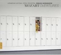 Wolfgang Amadeus Mozart Wolfgang Amadeus Mozart: Overtures (CD) Album
