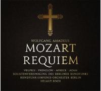 Wolfgang Amadeus Mozart Wolfgang Amadeus Mozart: Requiem (CD) Album