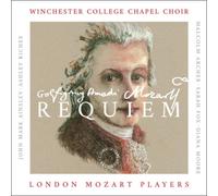 Wolfgang Amadeus Mozart Wolfgang Amadeus Mozart: Requiem (CD) Album