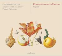 Wolfgang Amadeus Mozart Wolfgang Amadeus Mozart: Requiem (CD) Album