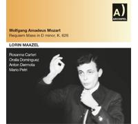 Wolfgang Amadeus Mozart Wolfgang Amadeus Mozart: Requiem Mass in D Minor (CD)