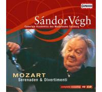 Wolfgang Amadeus Mozart Wolfgang Amadeus Mozart: Serenaden & Divertimenti (CD)