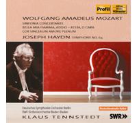Wolfgang Amadeus Mozart Wolfgang Amadeus Mozart: Sinfonia Concertante/... (CD)