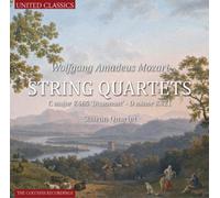 Wolfgang Amadeus Mozart Wolfgang Amadeus Mozart: String Quartets (CD) Album
