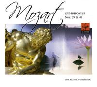 Wolfgang Amadeus Mozart Wolfgang Amadeus Mozart: Symphonies Nos. 29 & 40 (CD)