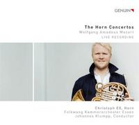 Wolfgang Amadeus Mozart Wolfgang Amadeus Mozart: The Horn Concertos (CD) Album