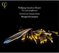 Wolfgang Amadeus Mozart Wolfgang Amadeus Mozart: The Last Symphonies (CD) Album