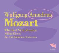 Wolfgang Amadeus Mozart Wolfgang Amadeus Mozart: The Last Symphonies (CD) Album