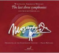 Wolfgang Amadeus Mozart Wolfgang Amadeus Mozart: The Last Three Symphonies (CD)