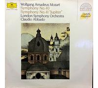 Wolfgang Amadeus Mozart - Wolfgang Amadeus Mozart , The London Symphony Orchestra , Claudio Abbado - Symphony No. 40 / Symphony No. 41 "Jupiter" - Deutsche Grammophon - 415 841-1