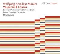 Wolfgang Amadeus Mozart Wolfgang Amadeus Mozart: Vesperae & Litania (CD) Album