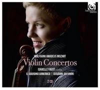 Wolfgang Amadeus Mozart Wolfgang Amadeus Mozart: Violin Concertos (CD)