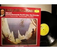 Wolfgang Amadeus Mozart - Wolfgang Amadeus Mozart - Wiener Philharmoniker · Maurizio Pollini · Karl Böhm - Klavierkonzerte Nr. 19 F-dur & Nr. 23 A-dur - Deutsche Grammophon - 2543 197