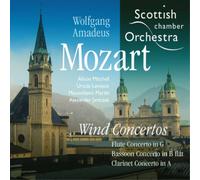 Wolfgang Amadeus Mozart Wolfgang Amadeus Mozart: Wind Concertos (CD) Album