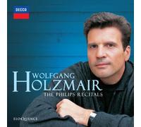 Wolfgang Amadeus Mozart Wolfgang Holzmair: The Philips Recitals (CD) Box Set