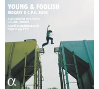 Wolfgang Amadeus Mozart Young & Foolish (CD) Album