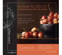 Wolfgang Amadeus Muzio Clementi/Wolfgang Amadeus Mozart: Sinfonie, KV. 55 (CD)