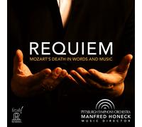 Wolfgang Amadeus Requiem: Mozart's Death in Words and (CD) (PRESALE 05/12/2025)