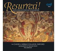 Wolfgang Amadeus Resurrexi Easter in Vienna With Mozart and the Haydn Br (CD)