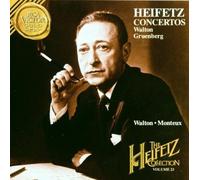 WOLFGANG AMADEUS The Heifetz Collection Volume 23 - Walton & Gruenberg Con (CD)