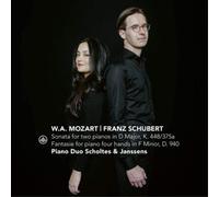 Wolfgang Amadeus W.A. Mozart/Franz Schubert: Sonata for Two Pianos in D Ma (CD)