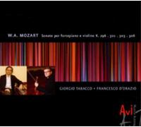 Wolfgang Amadeus W.A. Mozart: Sonate Per Fortepiano E Violino, K296/301/3 (CD)