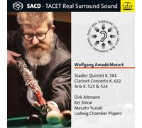 Wolfgang Amadeus Wolfgang Amadé Mozart: Stadler Quintet, K581/Clarinet Conc (CD)
