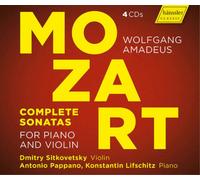 Mozart/ Sitkovetsky/ Pappano - Complete Sonatas For Piano & Violin