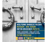 Wolfgang Amadeus Wolfgang Amadeus Mozart: Requiem/Ave Verum/Anton Bruckner: (CD)