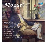 Wolfgang Amadeus Wolfgang Amadeus Mozart: Sonata No. 14 in C Minor, K457/So (CD)
