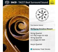 Wolfgang Amadeus Wolfgang Amadeus Mozart: String Quartet in E-flat Major KV (CD)
