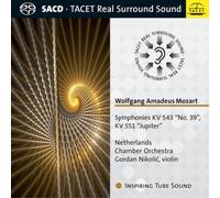 Wolfgang Amadeus Wolfgang Amadeus Mozart: Symphonies KV543 No. 39/KV551 'J (CD)